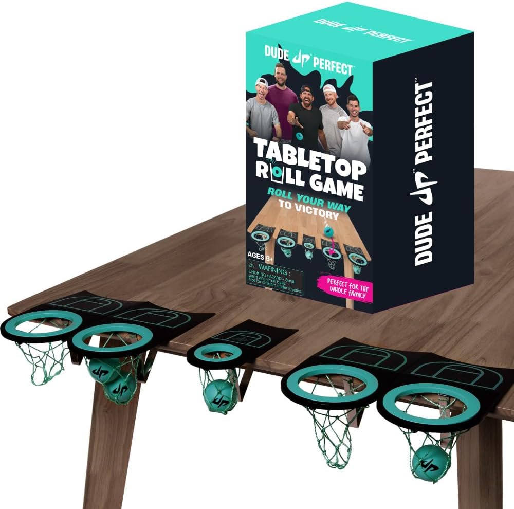 Sportswings™ Tabletop Precision Roll & Score Game