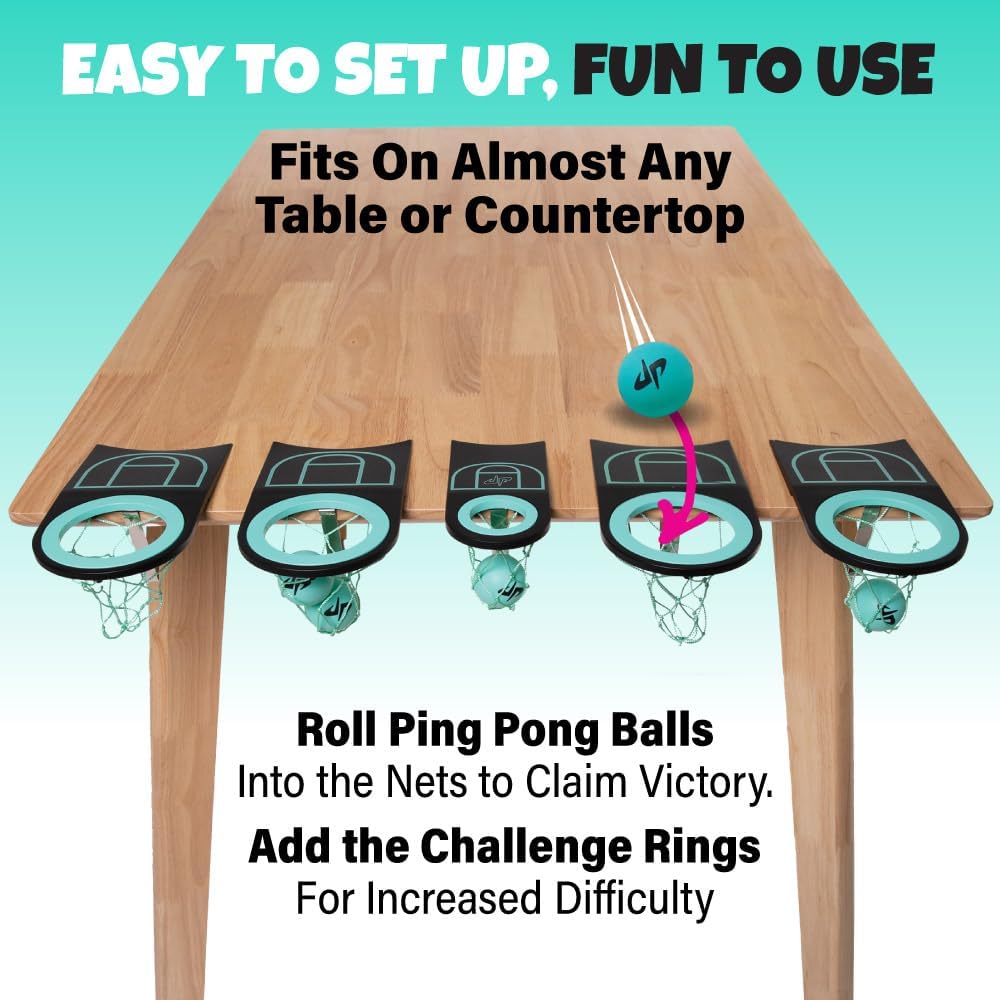 Sportswings™ Tabletop Precision Roll & Score Game